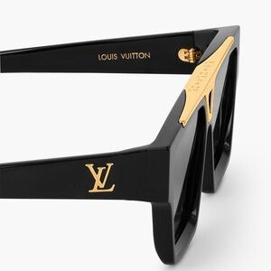 Louis Vuitton 1.1 Evidence Sunglasses | Black/Gold